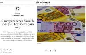 El rompecabezas fiscal de 2024 y su horizonte para 2025