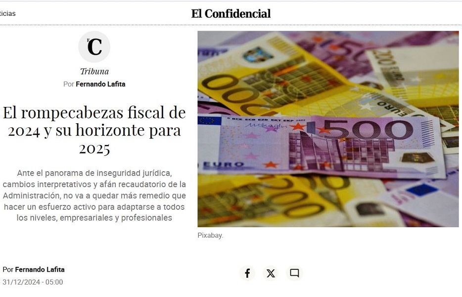 El rompecabezas fiscal de 2024 y su horizonte para 2025